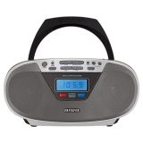 Aiwa BBTU-400SL portable stereo system Analog & digital 6 W FM Silver MP3 playback