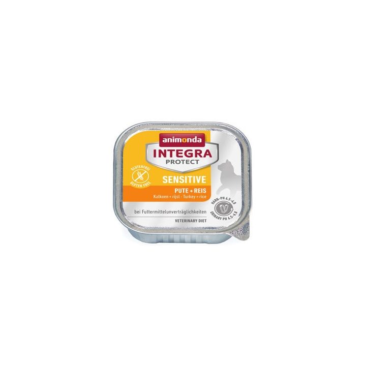 ANIMONDA Integra Protect Sensitive Turkey with rice - wet cat food - 100g