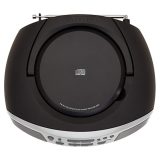 Aiwa BBTU-400SL portable stereo system Analog & digital 6 W FM Silver MP3 playback