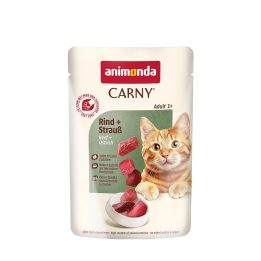 ANIMONDA Carny Adult Beef and ostrich - wet cat food - 85g