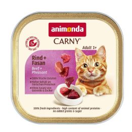 ANIMONDA Carny Adult Beef and pheasant - wet cat food - 85g