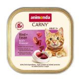 ANIMONDA Carny Adult Beef and pheasant - wet cat food - 85g