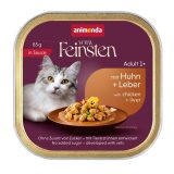 ANIMONDA Vom Feinsten Adult in Sauce Chicken and liver - wet cat food - 85g