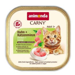 ANIMONDA Carny Adult Chicken and catnip Mono - wet cat food - 85g