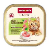 ANIMONDA Carny Adult Chicken and catnip Mono - wet cat food - 85g
