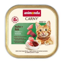 ANIMONDA Carny Adult Chicken and game - wet cat food - 85g