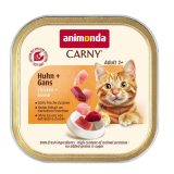 ANIMONDA Carny Adult Chicken and goose - wet cat food - 85g