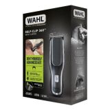 Wahl Self-Clip 360 Black Silver Lithium-Ion (Li-Ion)