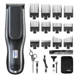 Wahl Self-Clip 360 Black Silver Lithium-Ion (Li-Ion)