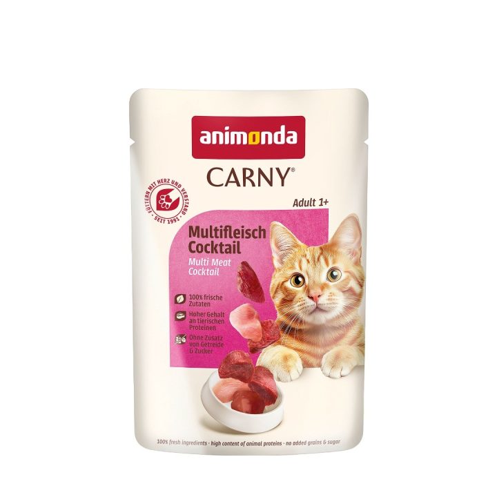 ANIMONDA Carny Adult Meat cocktail - wet cat food - 85g