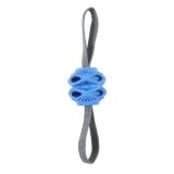 ZOLUX Ball TPR Outdoor Blue - Dog toy