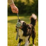 ZOLUX Ball TPR Outdoor Blue - Dog toy