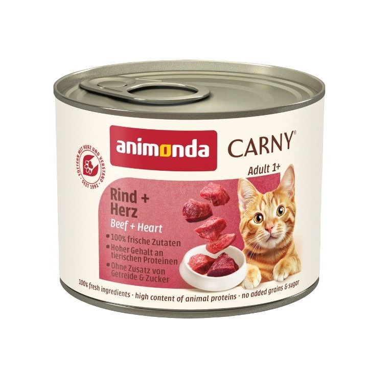 animonda Carny 4017721837040 cats moist food 200 g