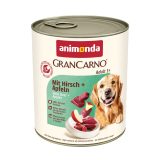 ANIMONDA GranCarno Adult Deer and apple - wet dog food - 800g