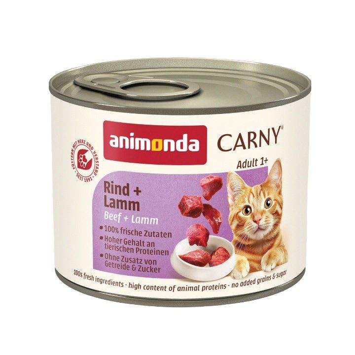 animonda Carny 4017721837057 cats moist food 200 g
