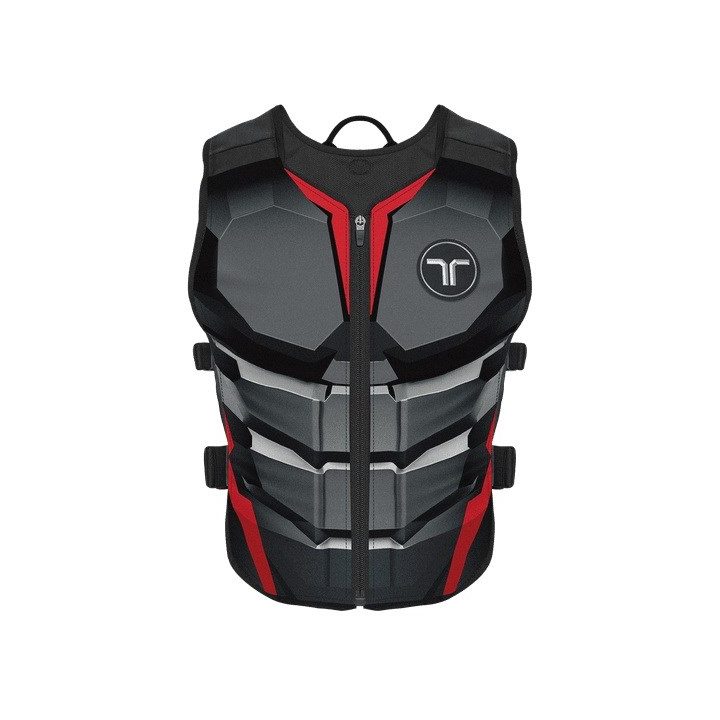 bHaptics TactSuit Air Onyx haptics waistcoat