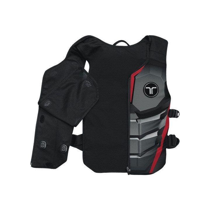 bHaptics TactSuit Air Onyx haptics waistcoat