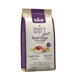BOSCH Senior Soft Goat & Potatoes - dry dog food - 2 5kg