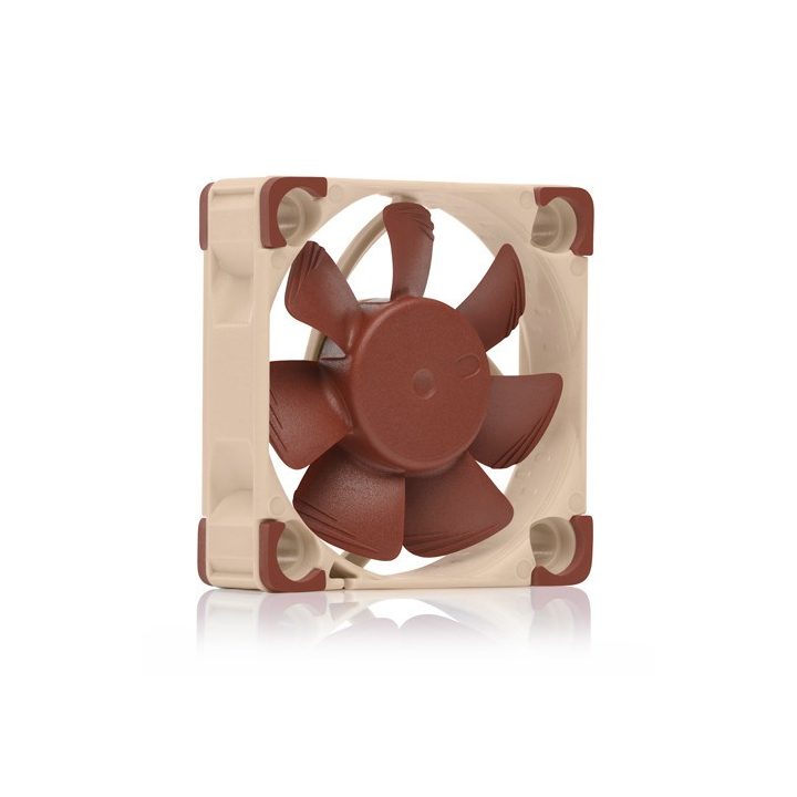 Noctua NF A4x10 PWM Computer case Fan 4 cm Beige Red