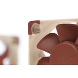 Noctua NF A4x10 PWM Computer case Fan 4 cm Beige Red