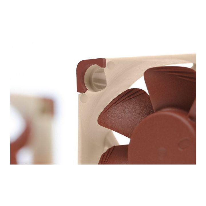Noctua NF A4x10 PWM Computer case Fan 4 cm Beige Red