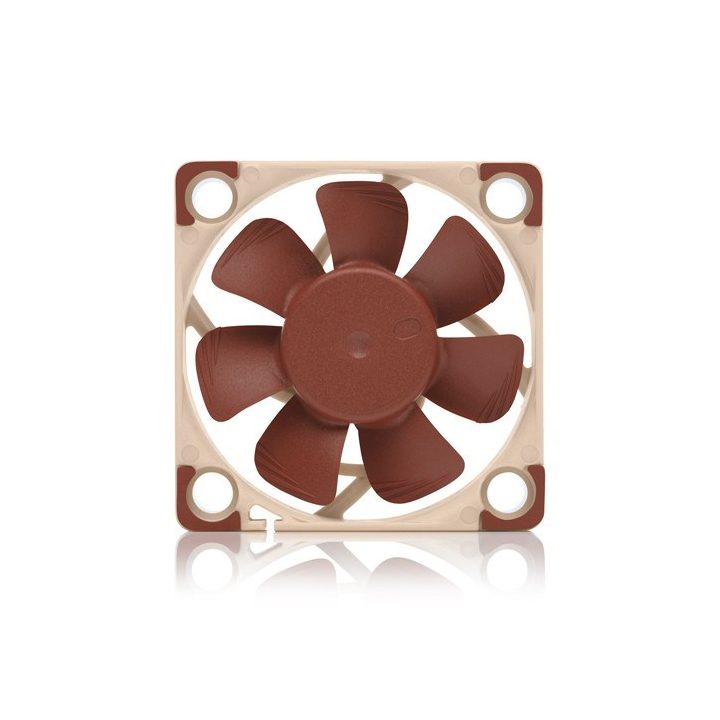 Noctua NF A4x10 PWM Computer case Fan 4 cm Beige Red
