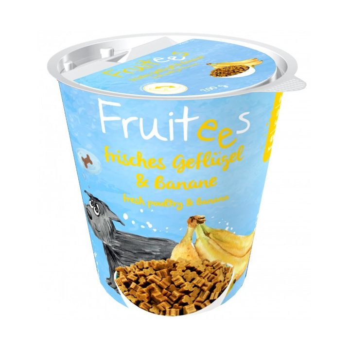 Fruitees 603500200 dog / cat treat Banana Poultry 200 g