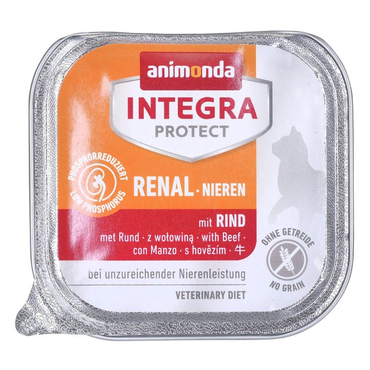 ANIMONDA Integra Protect Renal Beef - wet cat food - 100g