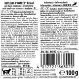 ANIMONDA Integra Protect Renal Beef - wet cat food - 100g