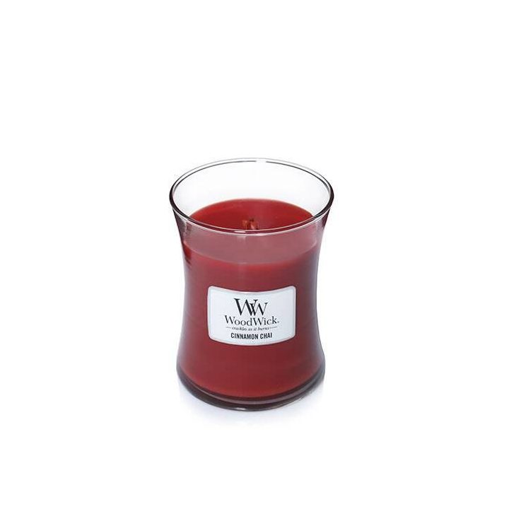 WoodWick 92104 wax candle Other Cinnamon Vanilla Red 1 pc(s)