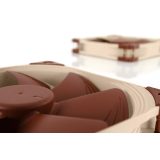 Noctua NF-A14 Computer case Fan 14 cm Beige Brown