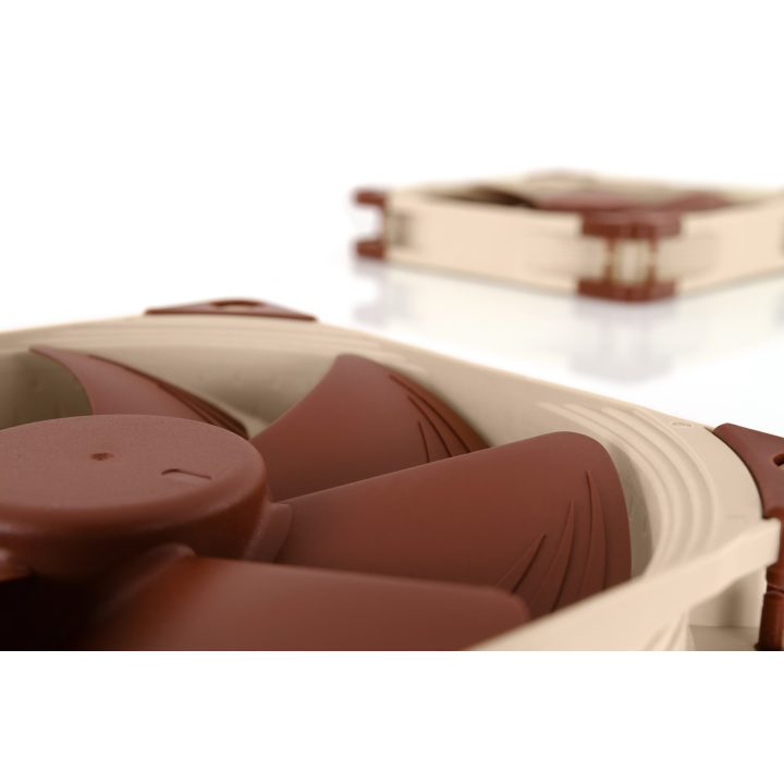 Noctua NF-A14 Computer case Fan 14 cm Beige Brown
