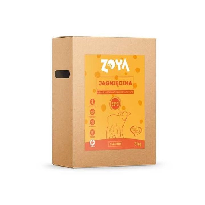 ZOYA ColdPRO Lamb - dry dog food - 3kg
