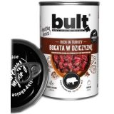 BULT Rich in game - Wet dog food - 800 g