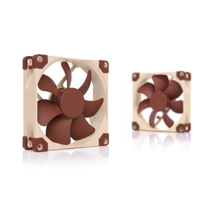 Noctua NF-A14 Computer case Fan 14 cm Beige Brown