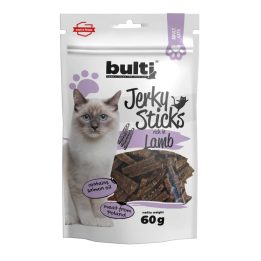 BULTI Jerky Sticks rich in lamb - cat treat - 60g