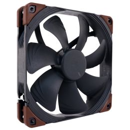 Noctua NF-A14 INDUSTRIALPPC-2000 PWM Computer case Fan 14 cm Black Brown 1 pc(s)