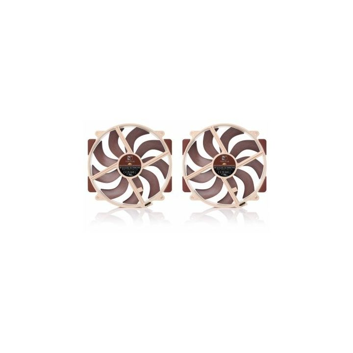 Noctua NF-A14X25R G2 PWM SX2-PP computer cooling system Computer case Fan 14 cm