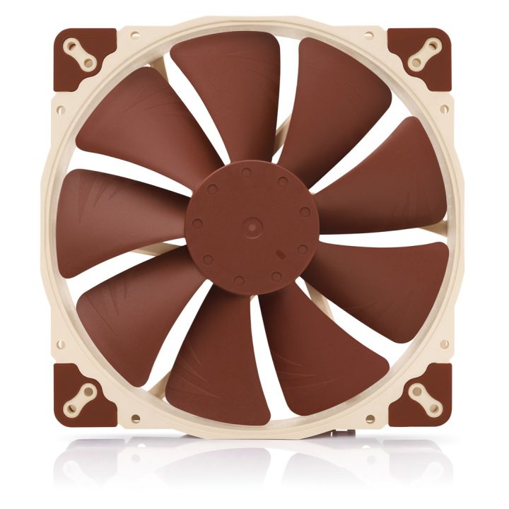 Noctua NF-A20 Computer case Fan 20 cm Beige Brown