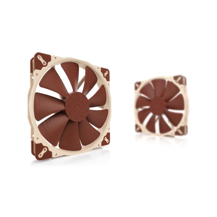 Noctua NF-A20 Computer case Fan 20 cm Beige Brown