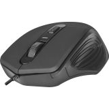 Defender DATUM MB-347 Optical Mouse Black 1600dpi 4P
