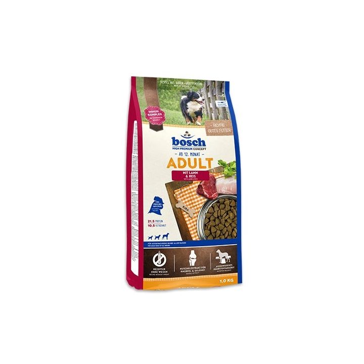 Bosch 01030 Adult Lamb & Rice 3kg