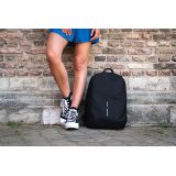 XD DESIGN ANTI-THEFT BACKPACK BOBBY SOFT BLACK P/N: P705.791