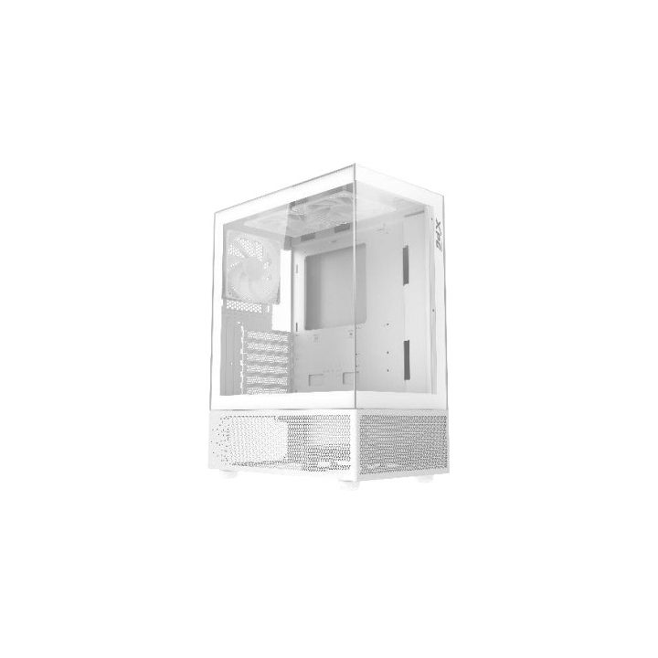 XPG INVADER X MINI KOMPAKTES MID-TOWER-CASE White