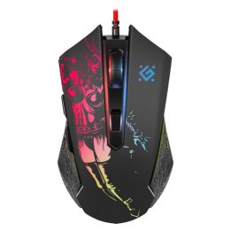 Gaming optic wired mouse DEFENDER GM-933 SIN'SISTER 7200dpi 6P RGB