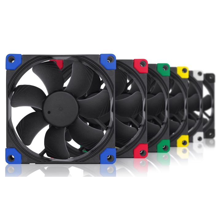 Noctua NF-A8 PWM CH.BK.S computer cooling component Computer case Fan 8 cm Black