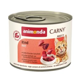 ANIMONDA Carny Adult Beef - wet cat food - 200g