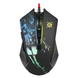 Gaming optic wired mouse DEFENDER GM-933 SIN'SISTER 7200dpi 6P RGB
