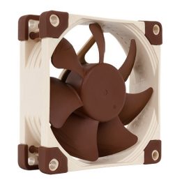 Noctua NF-A8 ULN computer cooling system Computer case Fan 8 cm Beige Brown