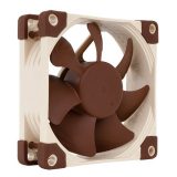 Noctua NF-A8 ULN computer cooling system Computer case Fan 8 cm Beige Brown